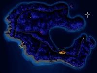 une photo d'Ã©cran de The Secret of Monkey Island sur PC